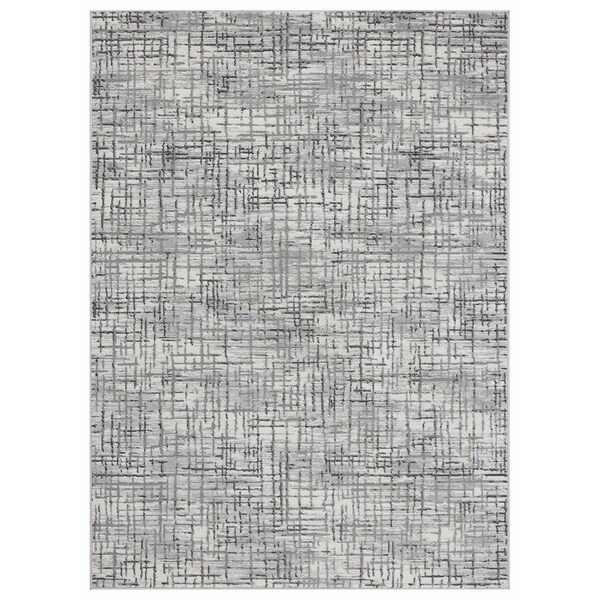 Manmade Austin Eli Grey Accent Rectangle Rug, 1 ft. 11 in. x 3 ft. MA2625674 - main